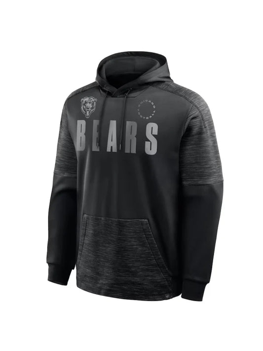 Chicago Bears Black Chip Shot Hoodie – Classic Style Meets Team Pride Recreated Edition