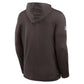 Cleveland Browns Sideline Performance Long Sleeve Hoodie T‑Shirt – Game-Ready Comfort Recreated Edition