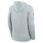 Las Vegas Raiders Sideline Performance Long Sleeve Hoodie T-Shirt Recreated Edition