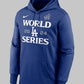 Los Angeles Dodgers Nike 2024 World Series Hoodie Hennything is Possible Hoodie Recreated Edition
