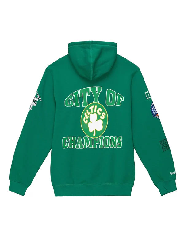 Boston Celtics Hoodie – Official NBA Fan Essential Recreated Edition