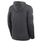Dallas Cowboys Sideline Performance Long Sleeve Hoodie T-Shirt 🏈 Recreated Edition
