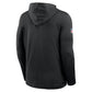 Detroit Lions Sideline Performance Long Sleeve Hoodie T-Shirt 🦁💙 Recreated Edition
