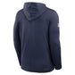 Dallas Cowboys Sideline Performance Long Sleeve Hoodie T-Shirt 🏈 Recreated Edition