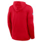 Kansas City Chiefs Sideline Performance Long Sleeve Hoodie T-Shirt Recreated Edition