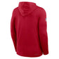 San Francisco 49ers Sideline Performance Long Sleeve Hoodie T-Shirt (Recreated Edition)
