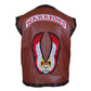 The Warriors Leather Vest