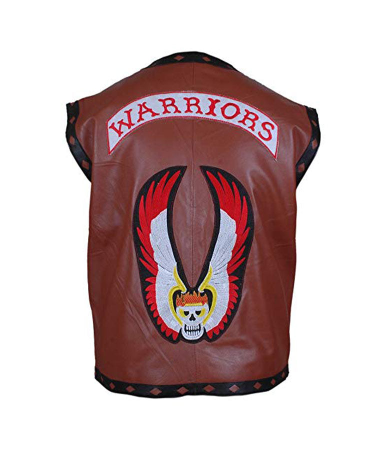 The Warriors Leather Vest