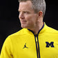Dusty May Wolverines Quarter-Zip Pullover Jacket