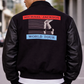 Michael Jackson BAD World Tour Varsity Jacket