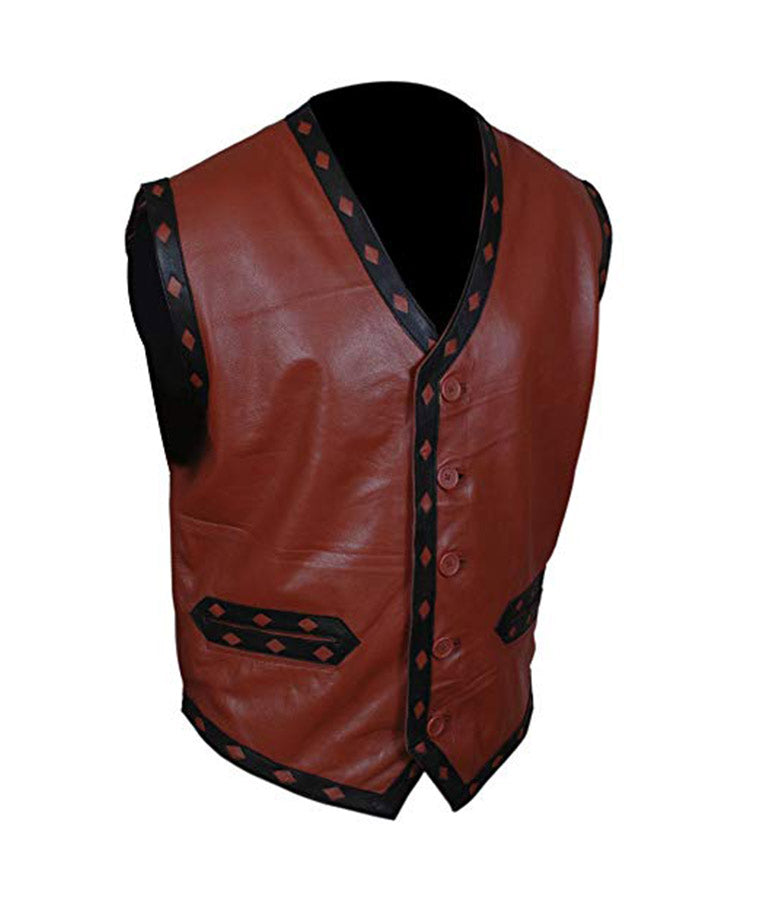 The Warriors Leather Vest