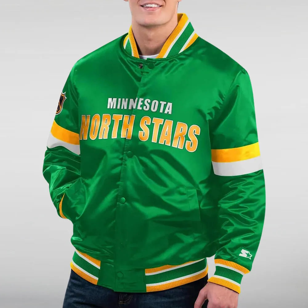 Minnesota North Stars Starter Jacket