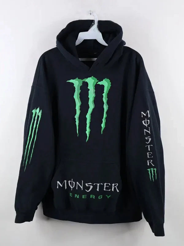 Monster Energy Hoodie Recreated Edition