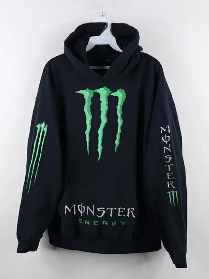 Monster Energy Hoodie Recreated Edition