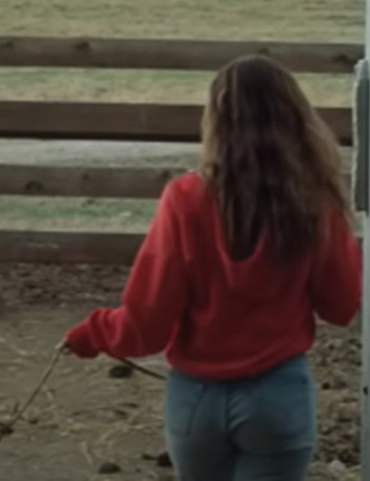 Montana Story Erin Red Hoodie Recreated Edition