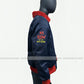 The Simpsons Cartoon Homer Simpson Navy Blue Bomber Jacket