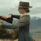 Anna Camp Murder at Yellowstone City Trench Coat