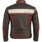 Musa Red Leather Jacket – Bold &amp; Premium Red Leather Jacket for Men