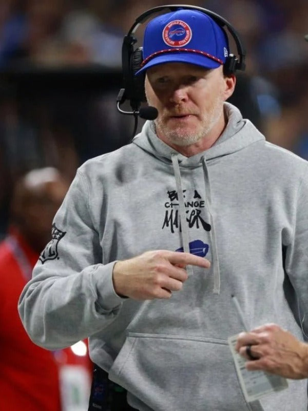 Buffalo Bills Be A Change Maker Hoodie – Inspire &amp; Rep Your Team with Purpose Recreated Edition