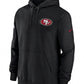 Kyle Shanahan 49ers Black Hoodie Recreated Edition
