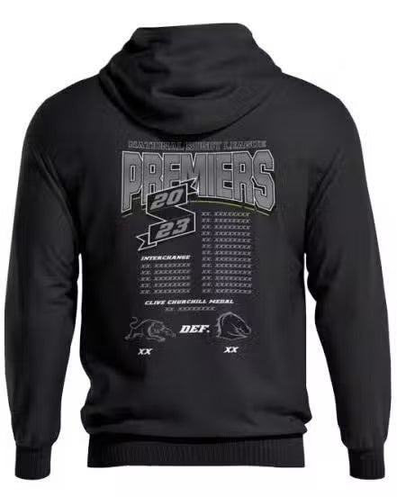 Penrith Panthers Hoodie Recreated Edition