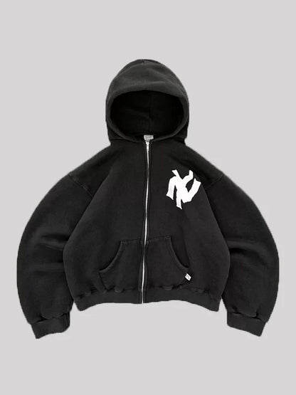 NY Noodle Akimbo Zip-Up Hoodie Recreated Edition
