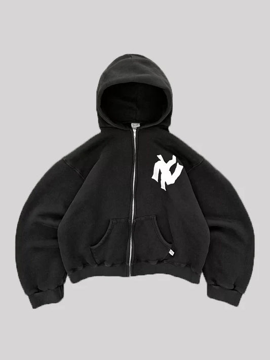NY Noodle Akimbo Zip-Up Hoodie Recreated Edition