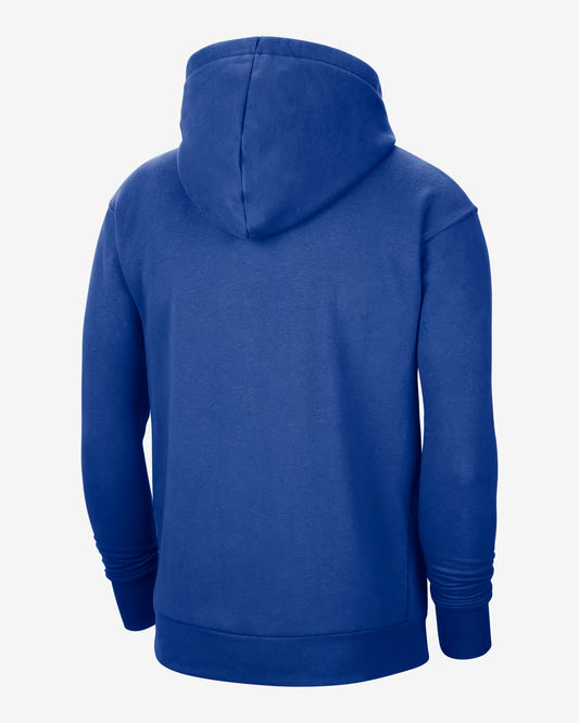 Knicks Blue Pullover Hoodie Recreated Edition