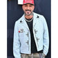 Tudum 2025 AJ McLean Skull Print Blue Jacket – Rock‑Infused Statement Outerwear