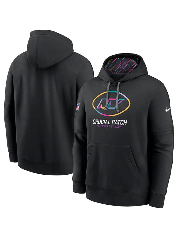 New York Jets Crucial Catch Club Hoodie Recreated Edition