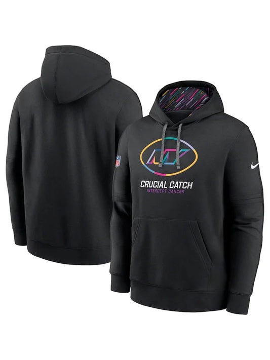New York Jets Crucial Catch Club Hoodie Recreated Edition