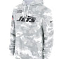 2024 New York Jets Arctic Camo Salute to Service HoodieRecreated Edition