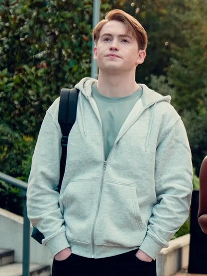 Heartstopper S03 Nick Nelson Hoodie Recreated Edition