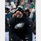 NFC Champions Nick Sirianni Black Eagles Hoodie Recreated Edition