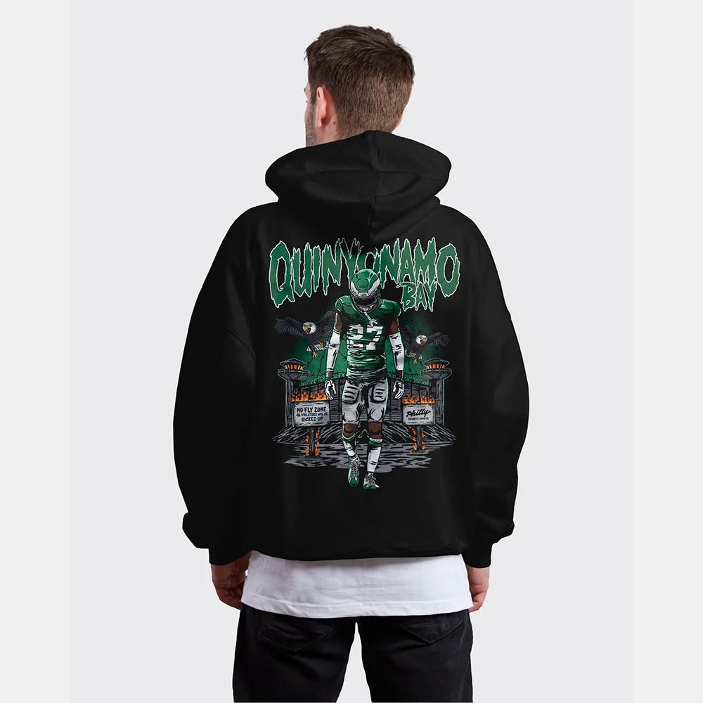 Nick Sirianni Quinyonamo Bay Hoodie Recreated Edition