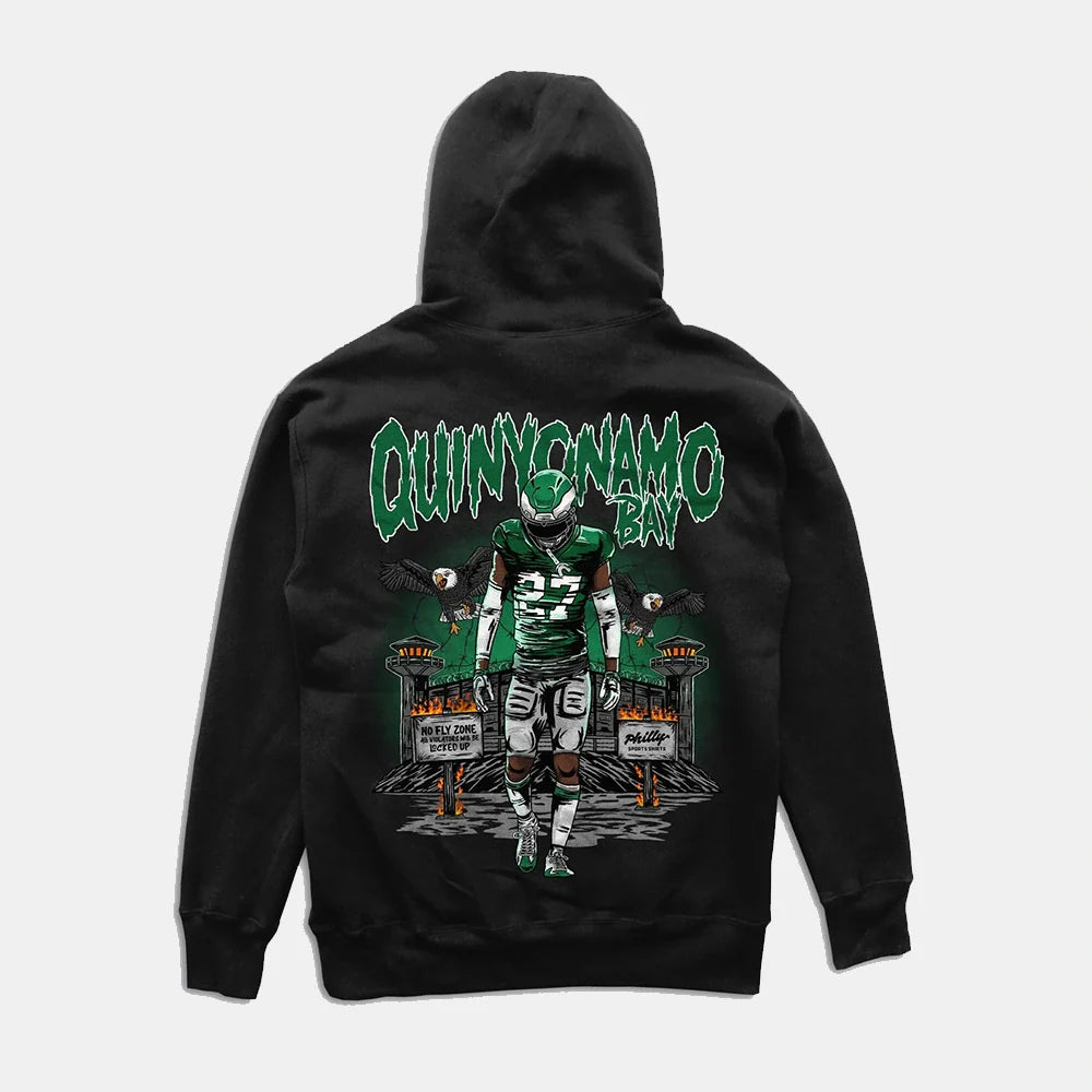 Nick Sirianni Quinyonamo Bay Hoodie Recreated Edition