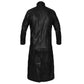 Captain America Nick Fury Leather Trench Coat