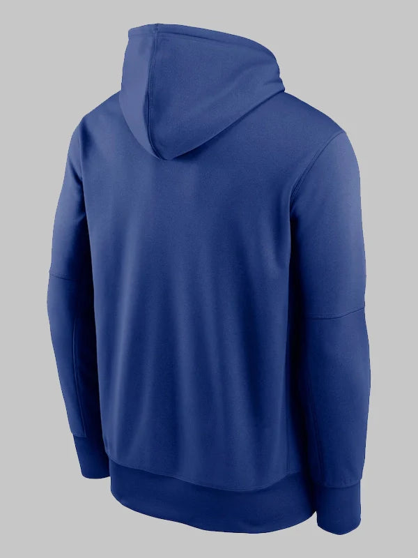 Los Angeles Dodgers Nike 2024 World Series Hoodie Hennything is Possible Hoodie Recreated Edition