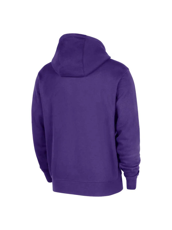 Lakers Nike 2025/26 Authentic Practice Club Hoodie Recreated Edition