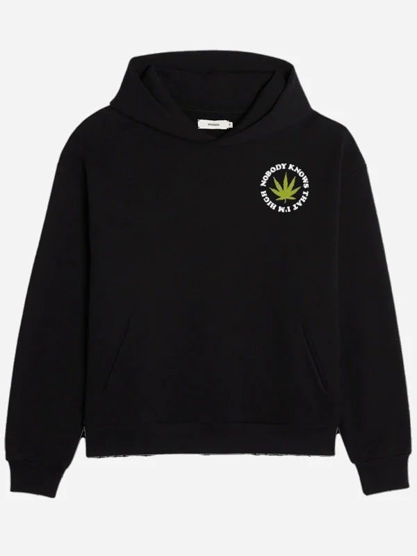 Nobody Knows That I M High Hoodie Recreated Edition