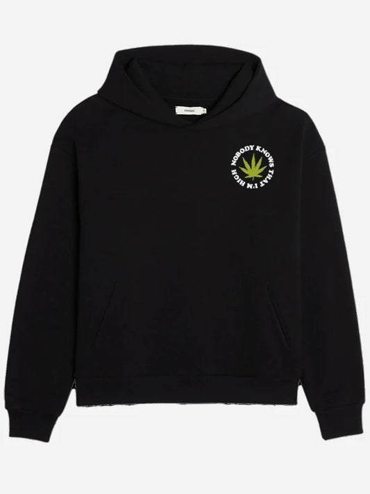 Nobody Knows That I M High Hoodie Recreated Edition