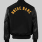 Notre Dame Rudy Irish Varsity Jacket