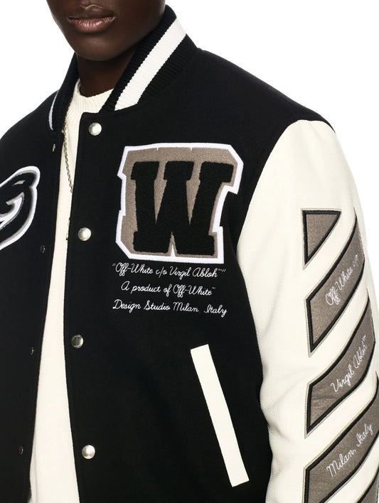 Off White Varsity Jacket – Recreated Edition