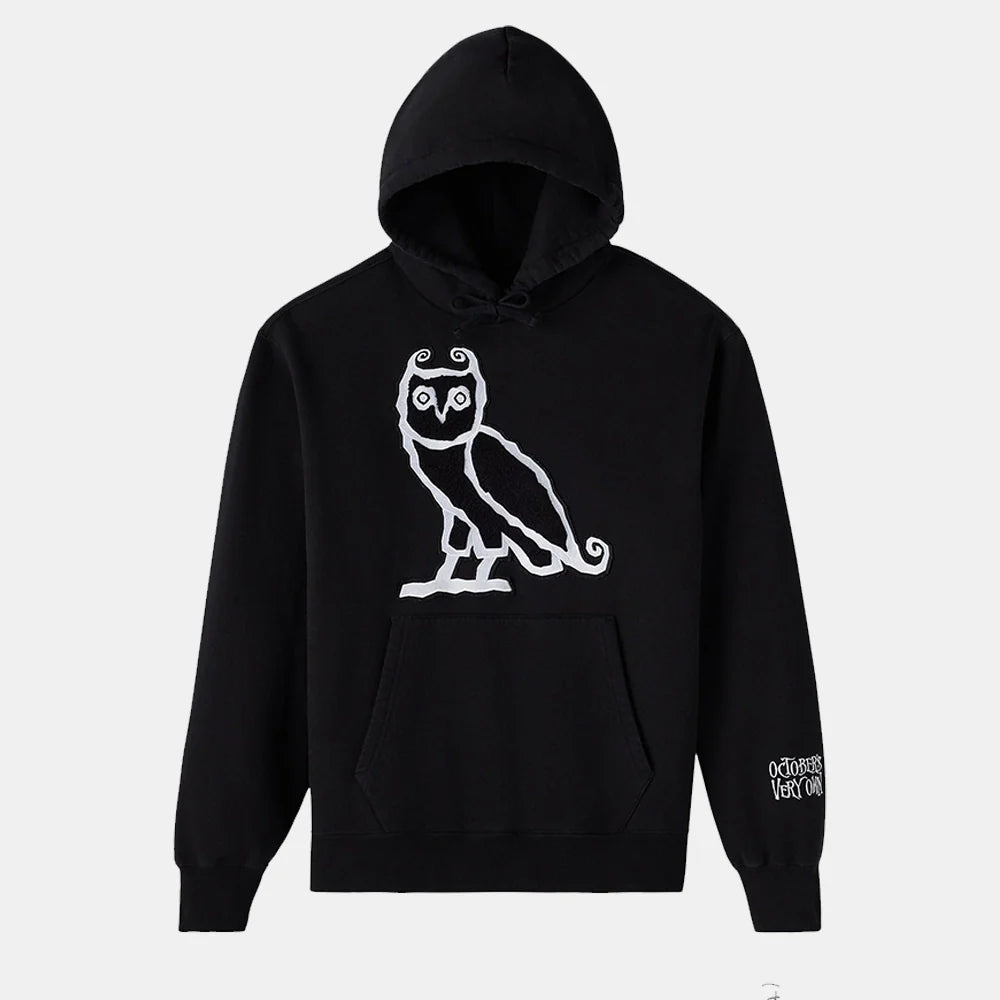 OVO x The Nightmare Before Christmas Icon Hoodie Recreated Edition