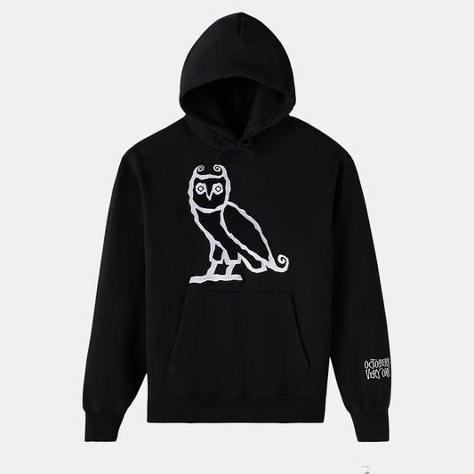 OVO x The Nightmare Before Christmas Icon Hoodie Recreated Edition