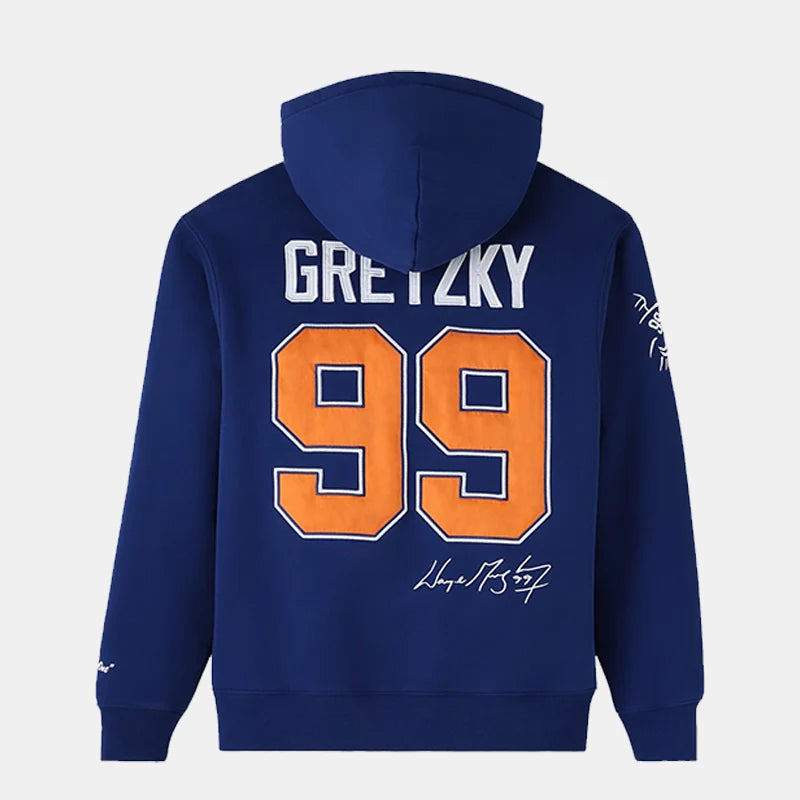 OVO Gretzky Icon Team Hoodie Recreated Edition