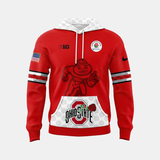 Ohio State Rose Bowl Hoodie Recreated Edition