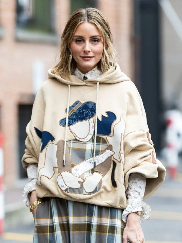 Olivia Palermo Milan Fashion Week Hoodie Recreated Edition