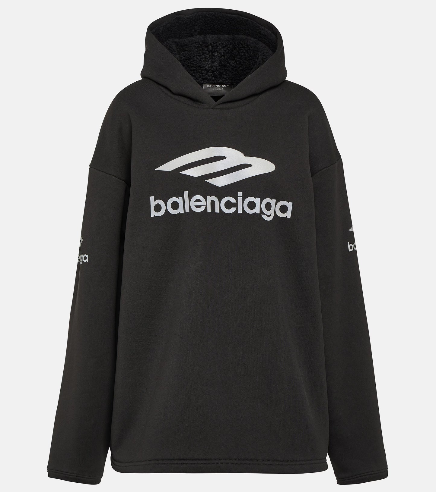 Balenciaga 3B Sports Icon Hoodie Recreated Edition