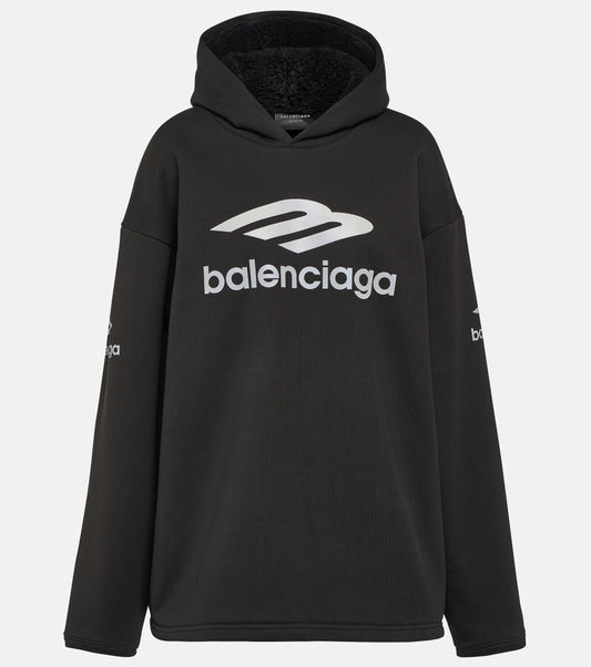 Balenciaga 3B Sports Icon Hoodie Recreated Edition